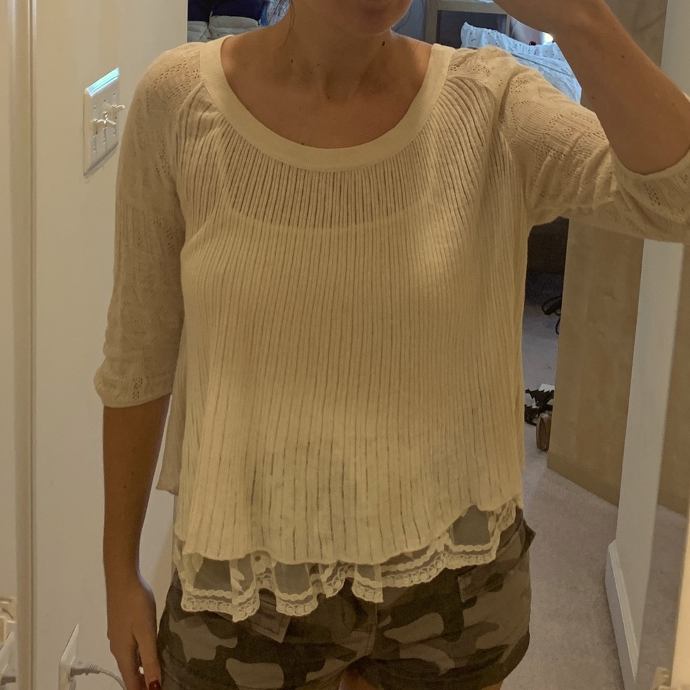 Free People Layer Top